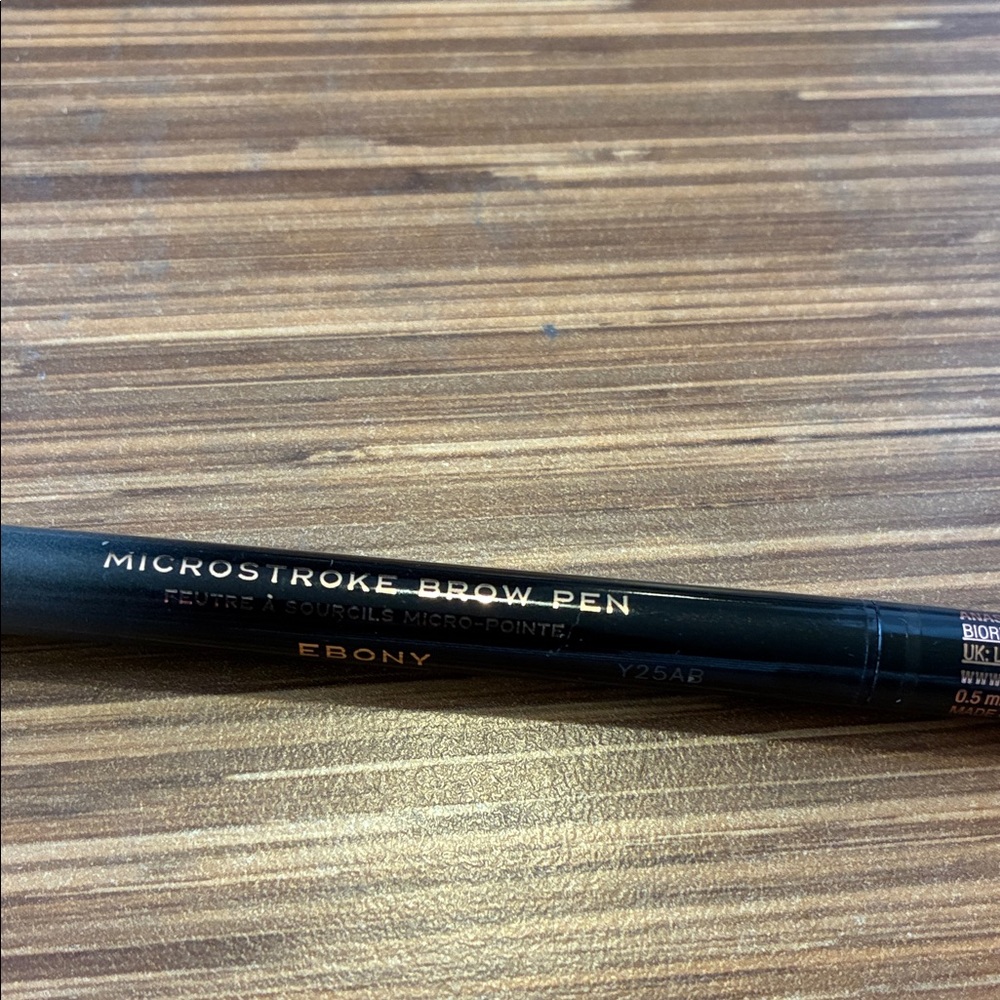Anastasia Microstroke Brow Pen in Ebony